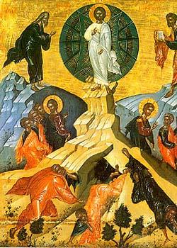 Ic�ne de la Transfiguration