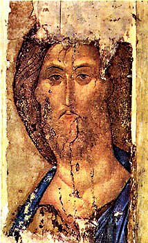 Icône du Christ Pantocrator (Roublev)