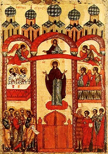 Prier la Mère de Dieu Le Monde Orthodoxe