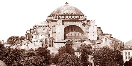 L'Église Sainte-Sophie de Constantinople