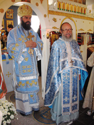 Mgr Jean Cassien, évêque-vicaire de l'archevêché roumain