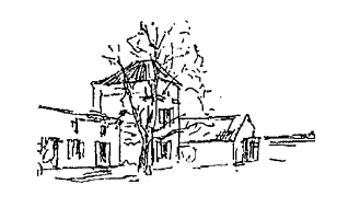 Dessin de Sainte-Croix