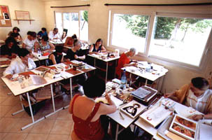 Session d'iconographie � Sainte-Croix