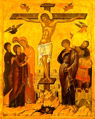 Icône de la Crucifixion