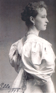 Élisabeth Feodorovna en 1893