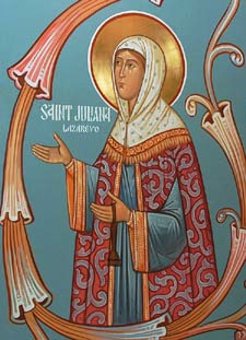 Sainte Juliana Lazarevskaïa