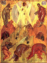Icône de la Transfiguration (Théophane le Grec)