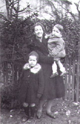Tamara Klepinine, Hélène et Paul en 1943